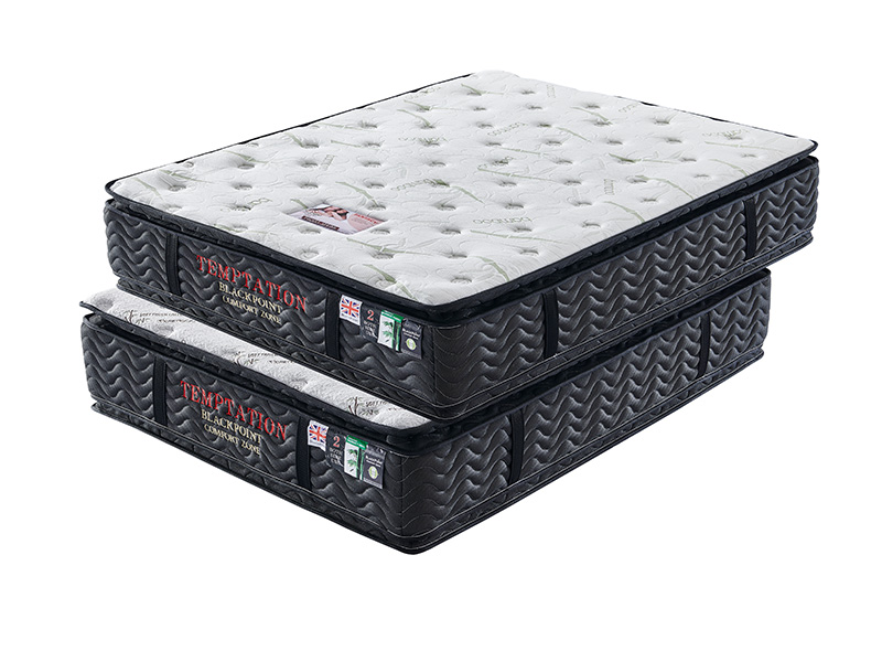 TEMPTATION Two Side Used Pillowtop Mattress